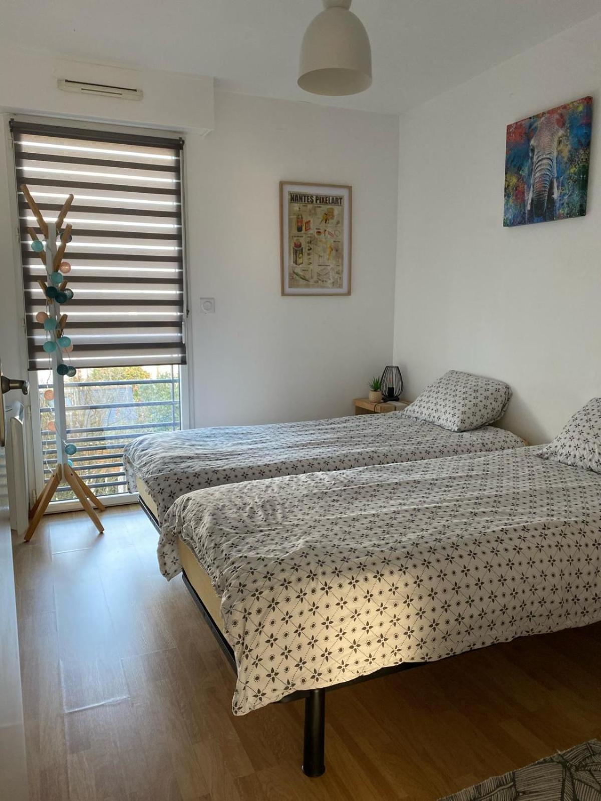 Appartement Cosy Jardin Des Plantes Avec Parking نانت المظهر الخارجي الصورة